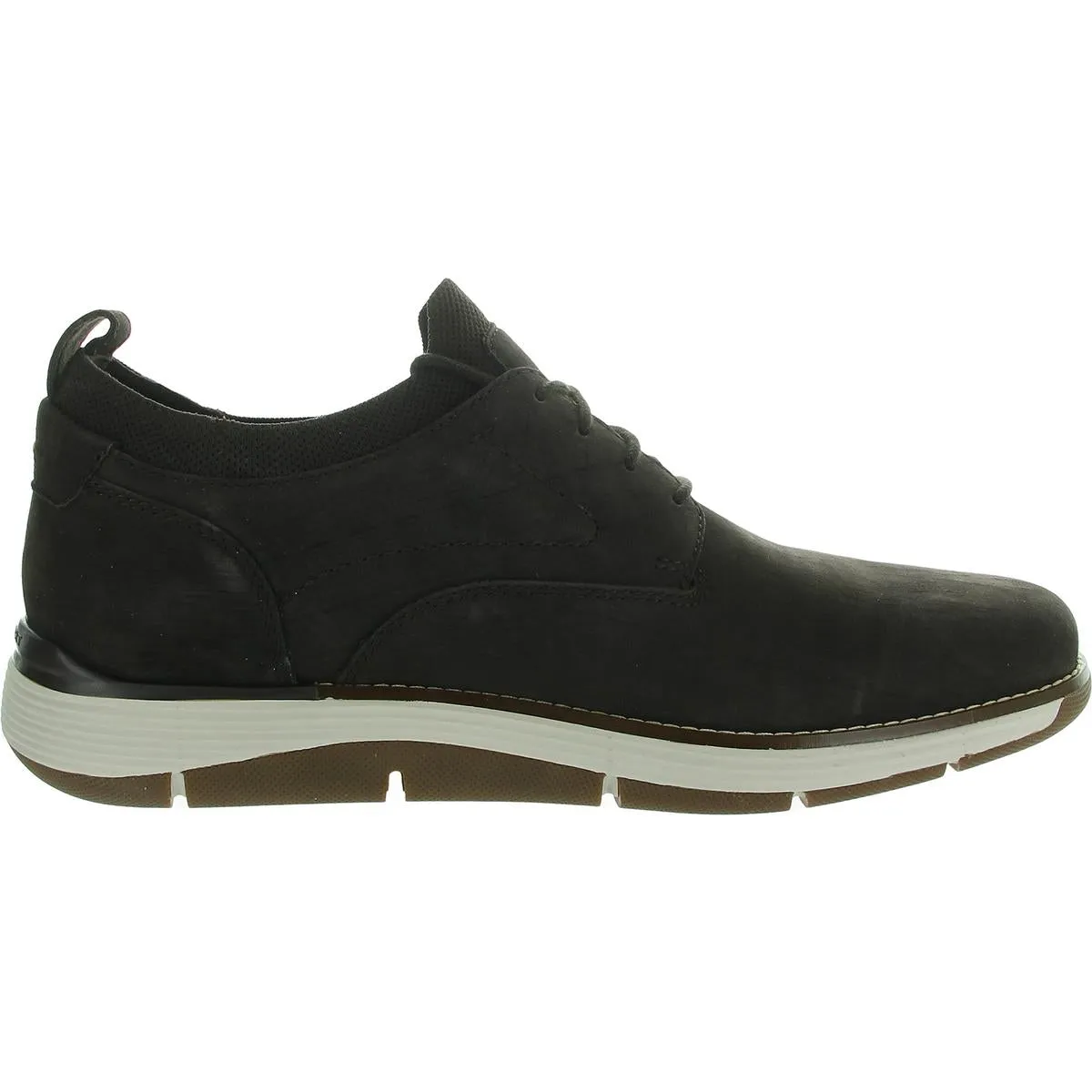 ` Mens Lace-Up Loafers