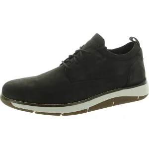 ` Mens Lace-Up Loafers
