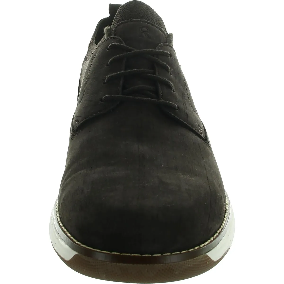 ` Mens Lace-Up Loafers