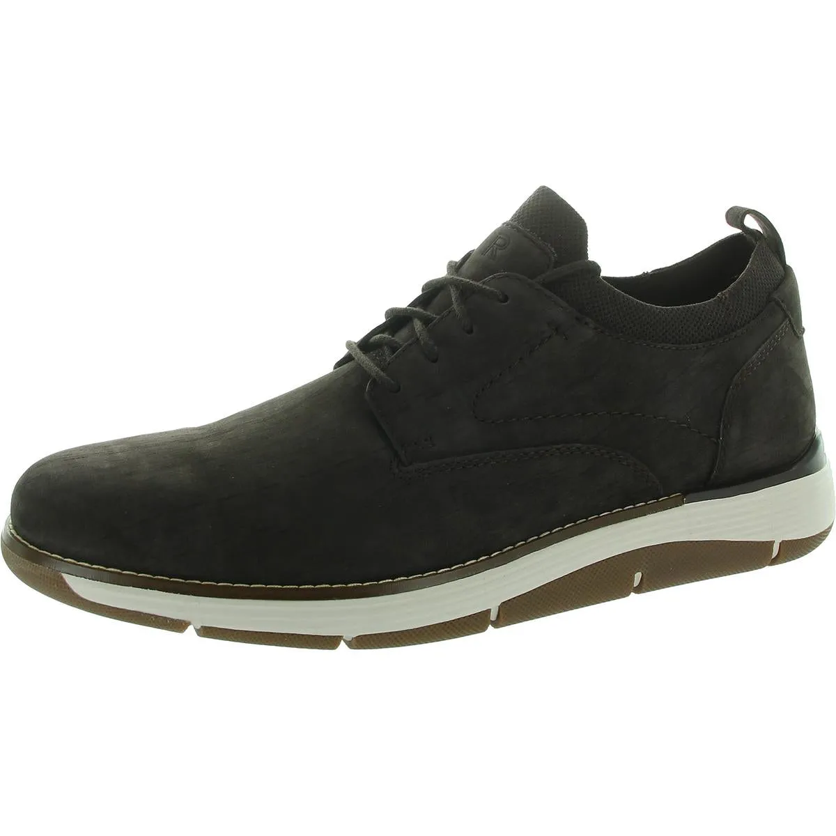 ` Mens Lace-Up Loafers