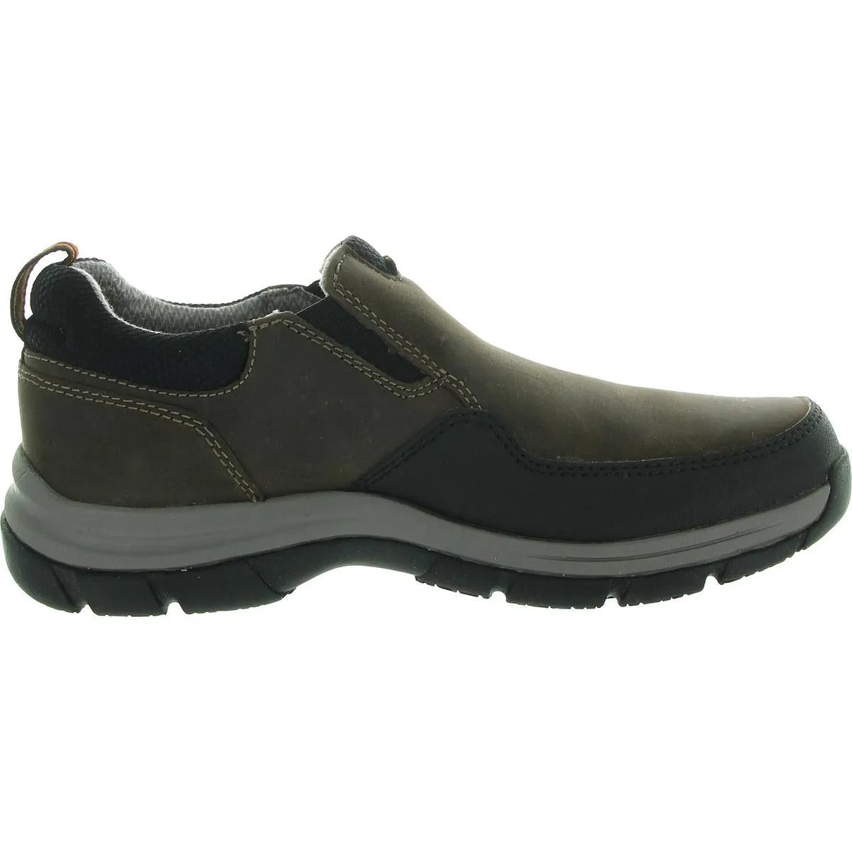 26174616 Mens Two Tone Leather Slip-on Shoes
