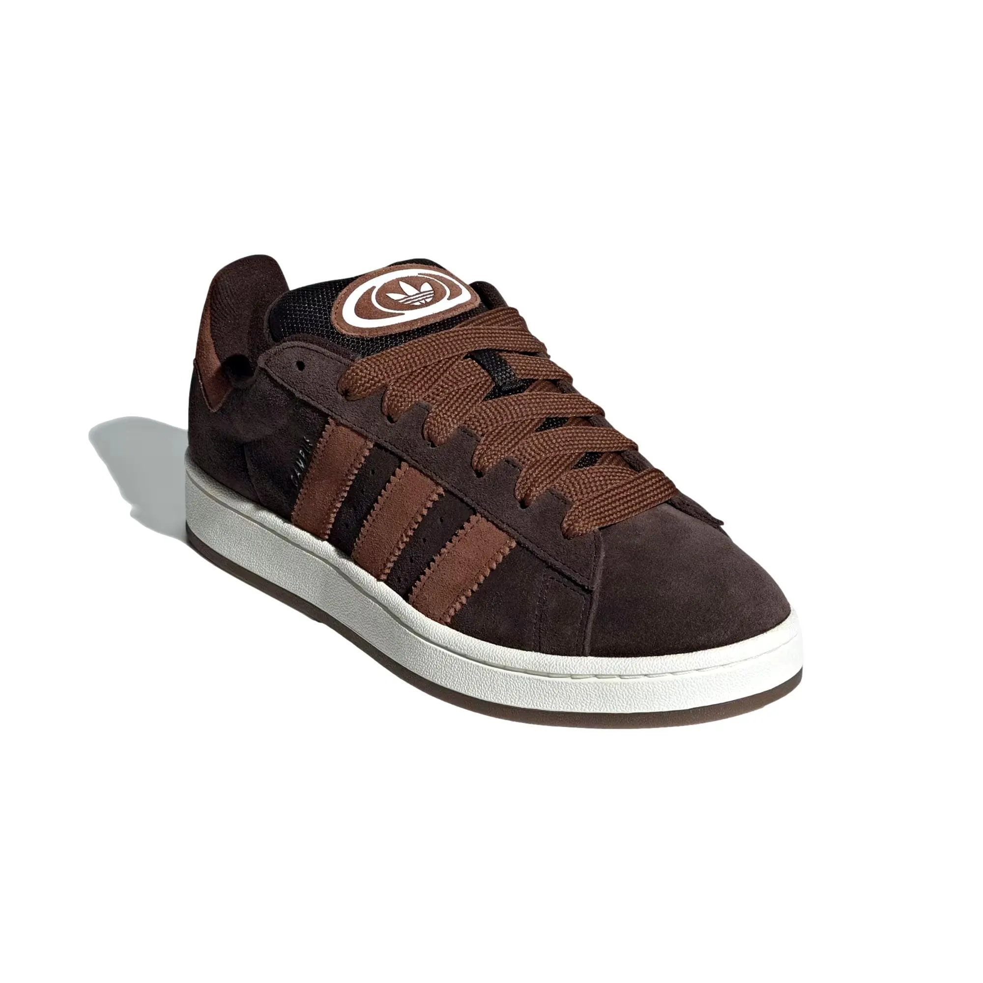 Adidas Campus 00s Dark Brown / Preloved Brown / Cloud White  ID1417 Men's