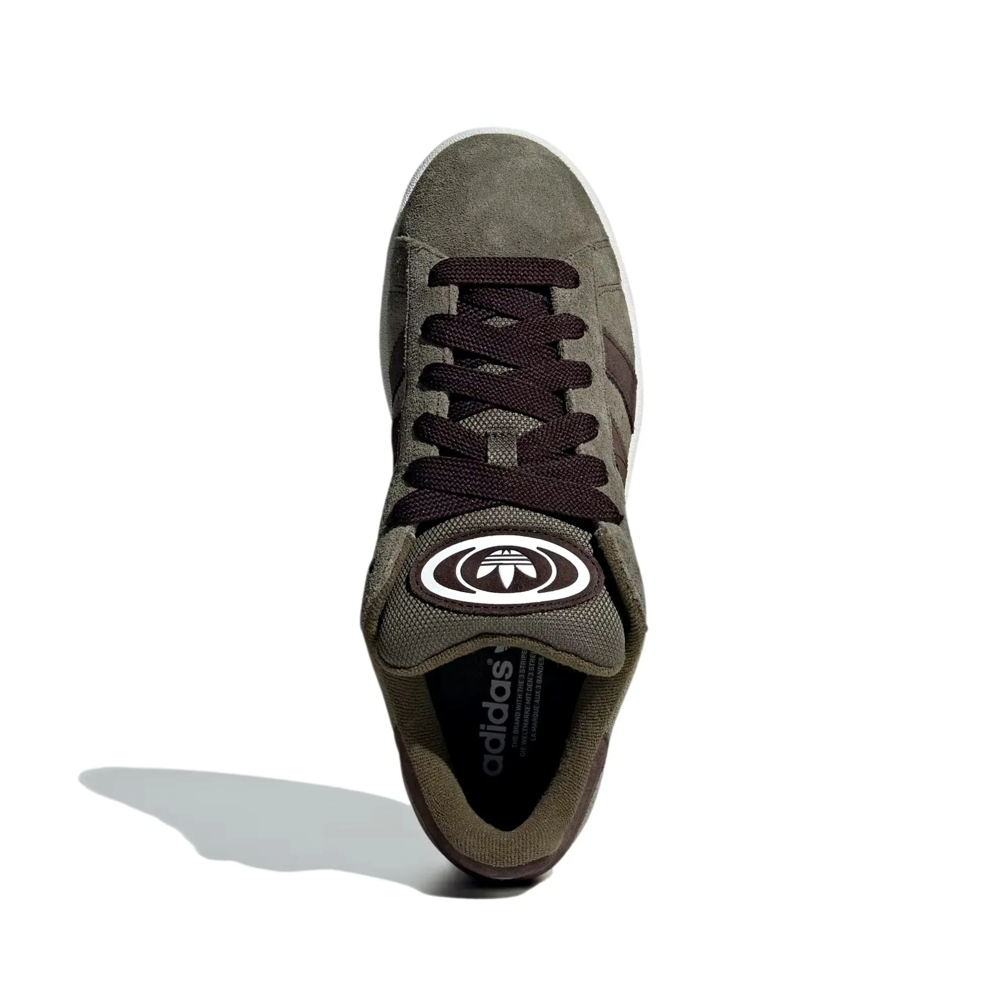 Adidas Campus 00s Olive Strata / Dark Brown / Cloud White  ID1418 Men's