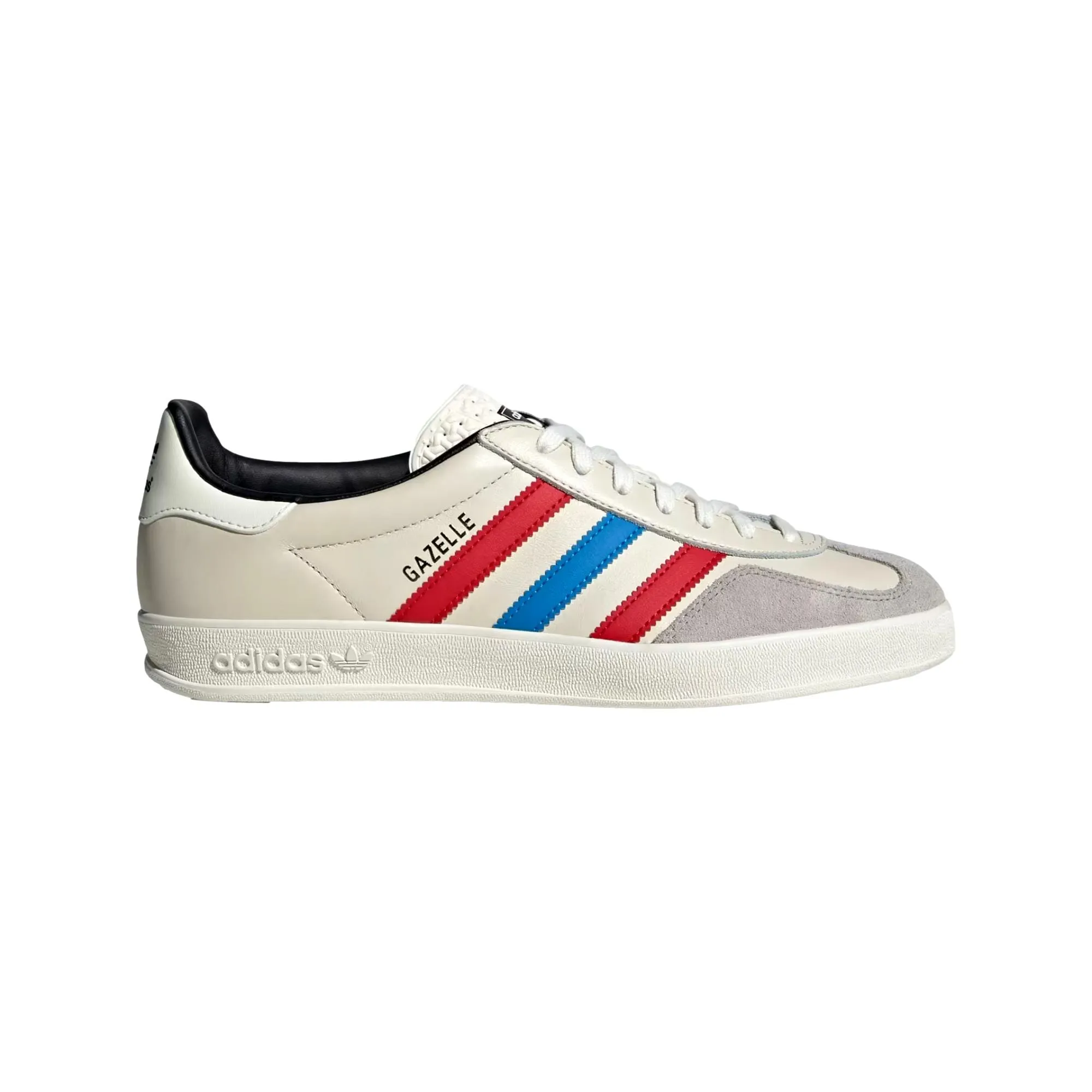 Adidas Gazelle Indoor Chalk White / Better Scarlet / Core Black  IE9091 Men's