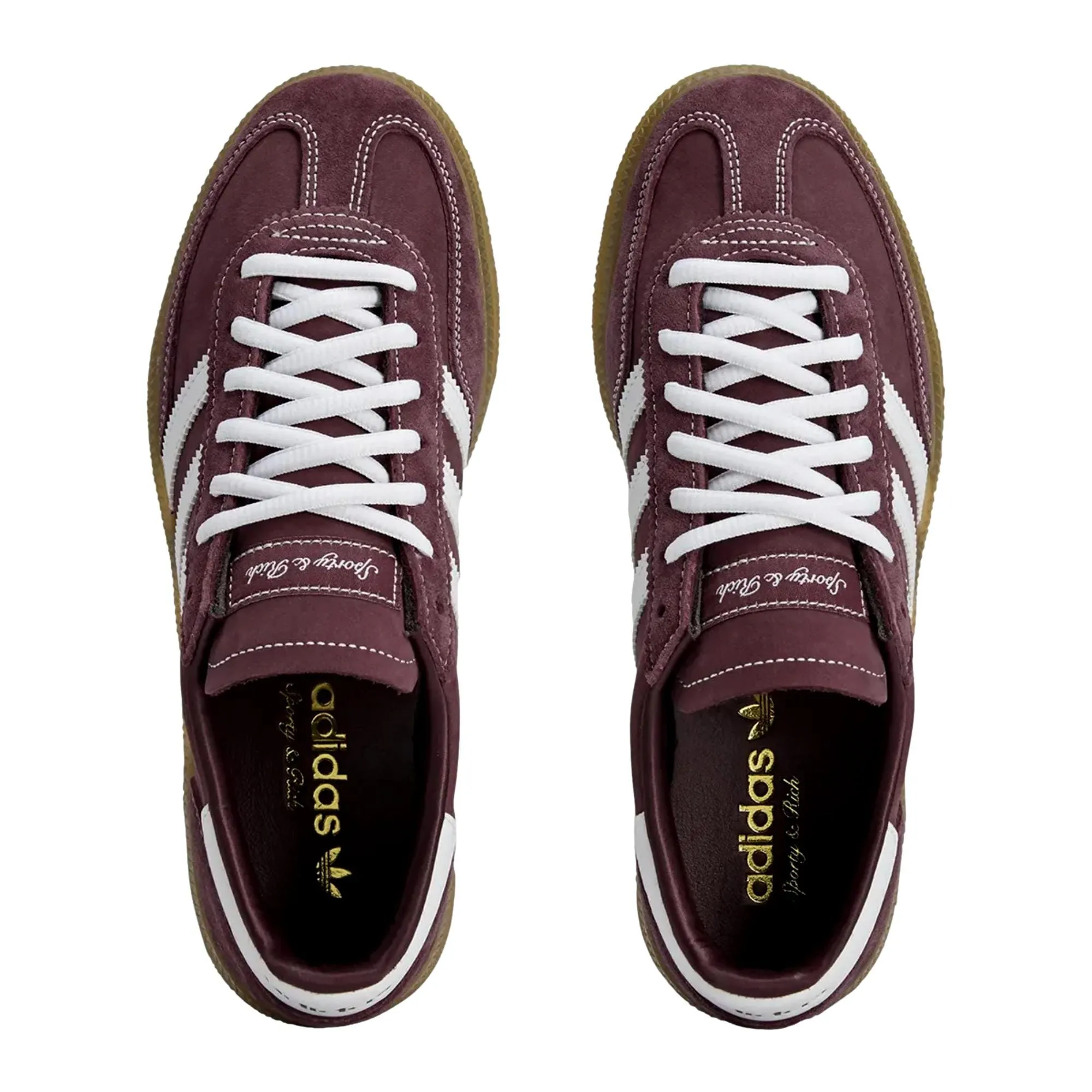 Adidas Handball Spezial SR Shadow Red/Cloud White/Gum 3  JP7068 Men's