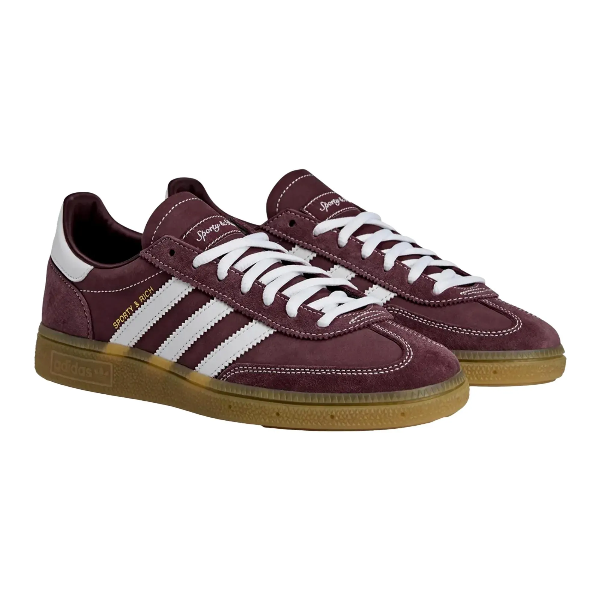 Adidas Handball Spezial SR Shadow Red/Cloud White/Gum 3  JP7068 Men's