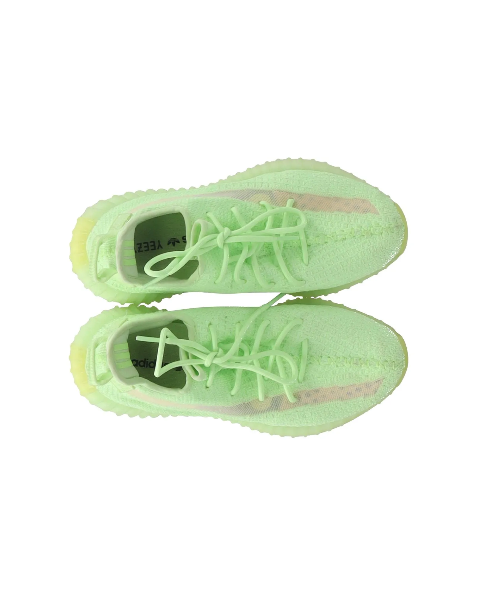 Adidas Yeezy Boost 350 V2 in 'Glow' Green Primeknit