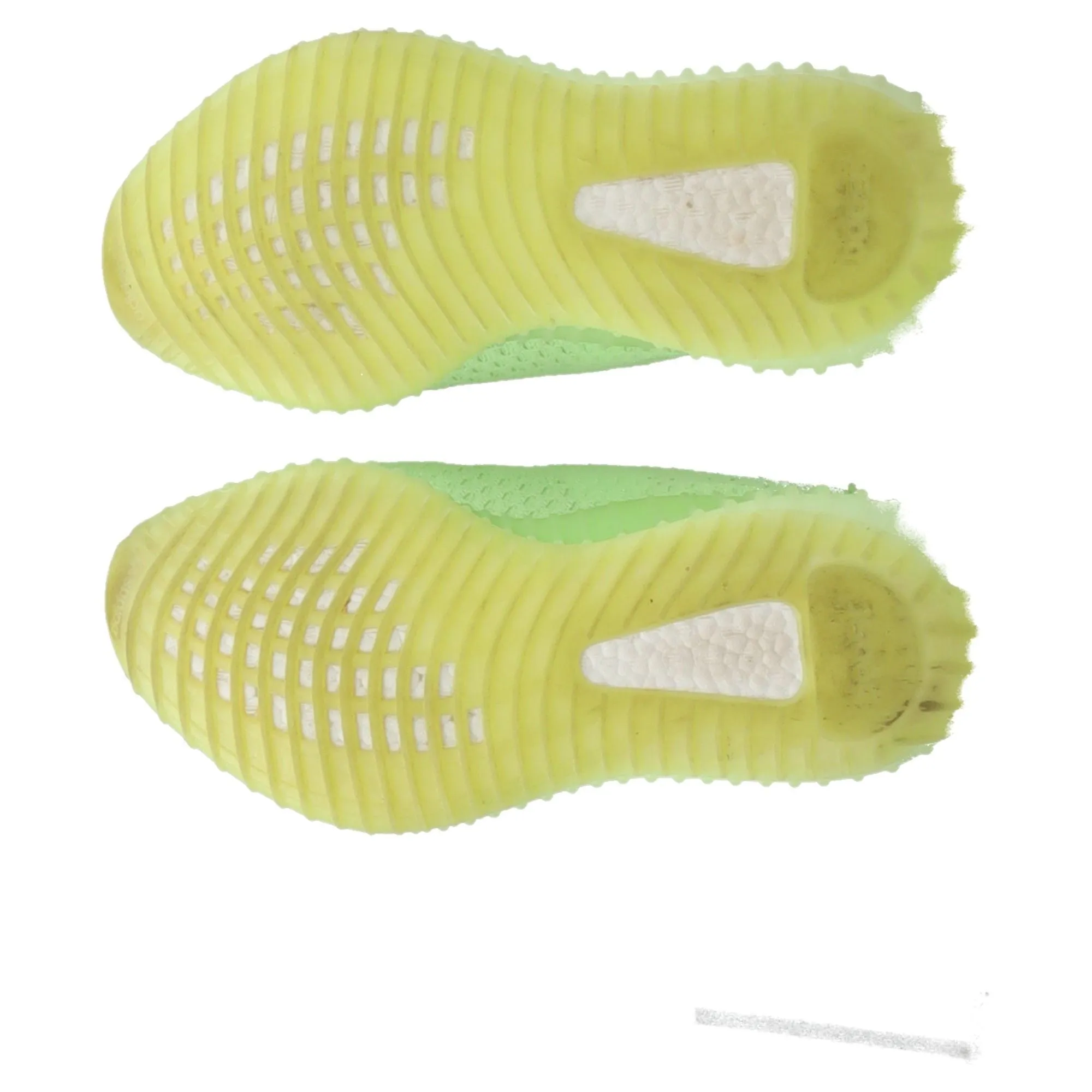 Adidas Yeezy Boost 350 V2 in 'Glow' Green Primeknit