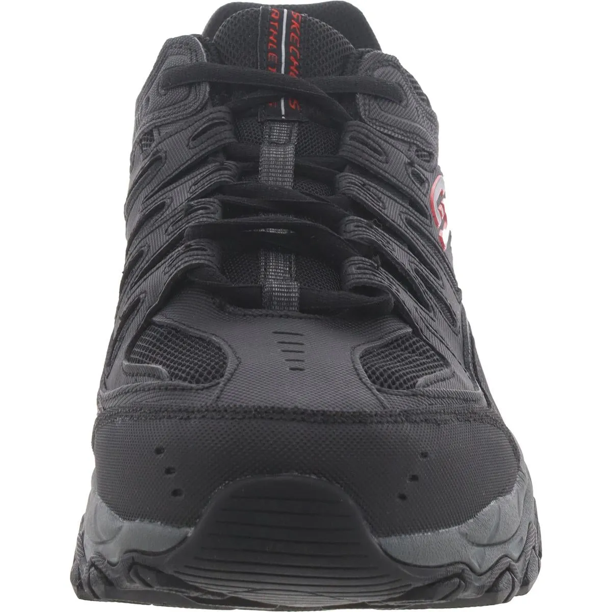 Afterburn Mens Leather Memory Foam Fashion Sneakers