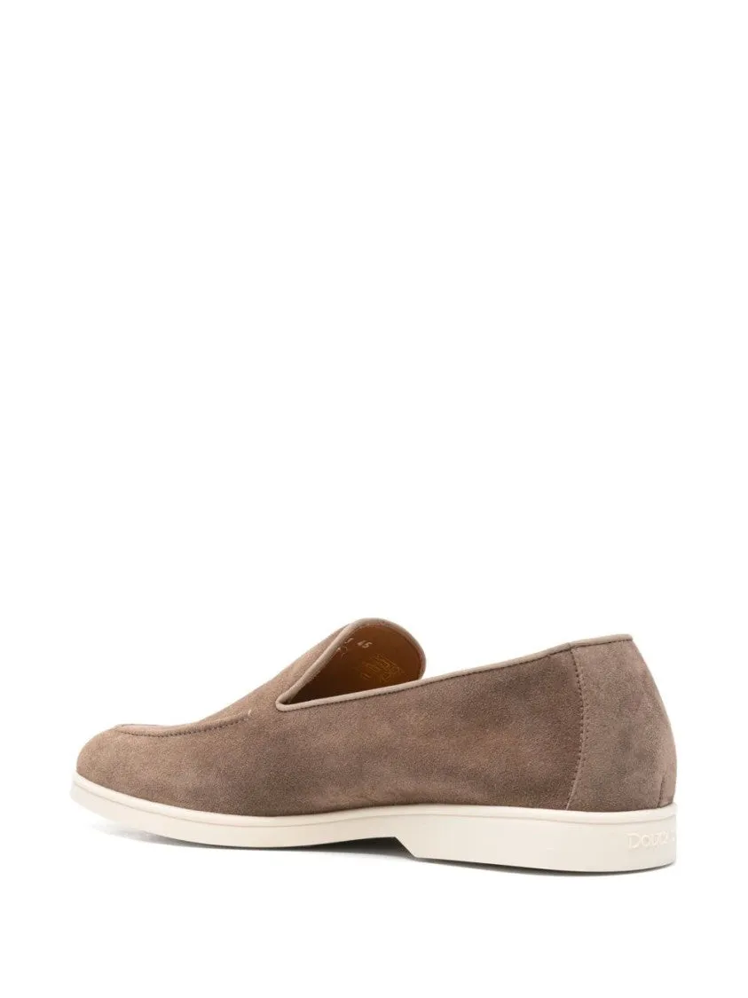 Almond Toe Suede Moccasins