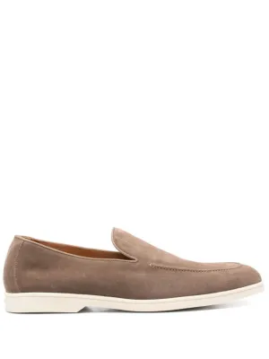 Almond Toe Suede Moccasins