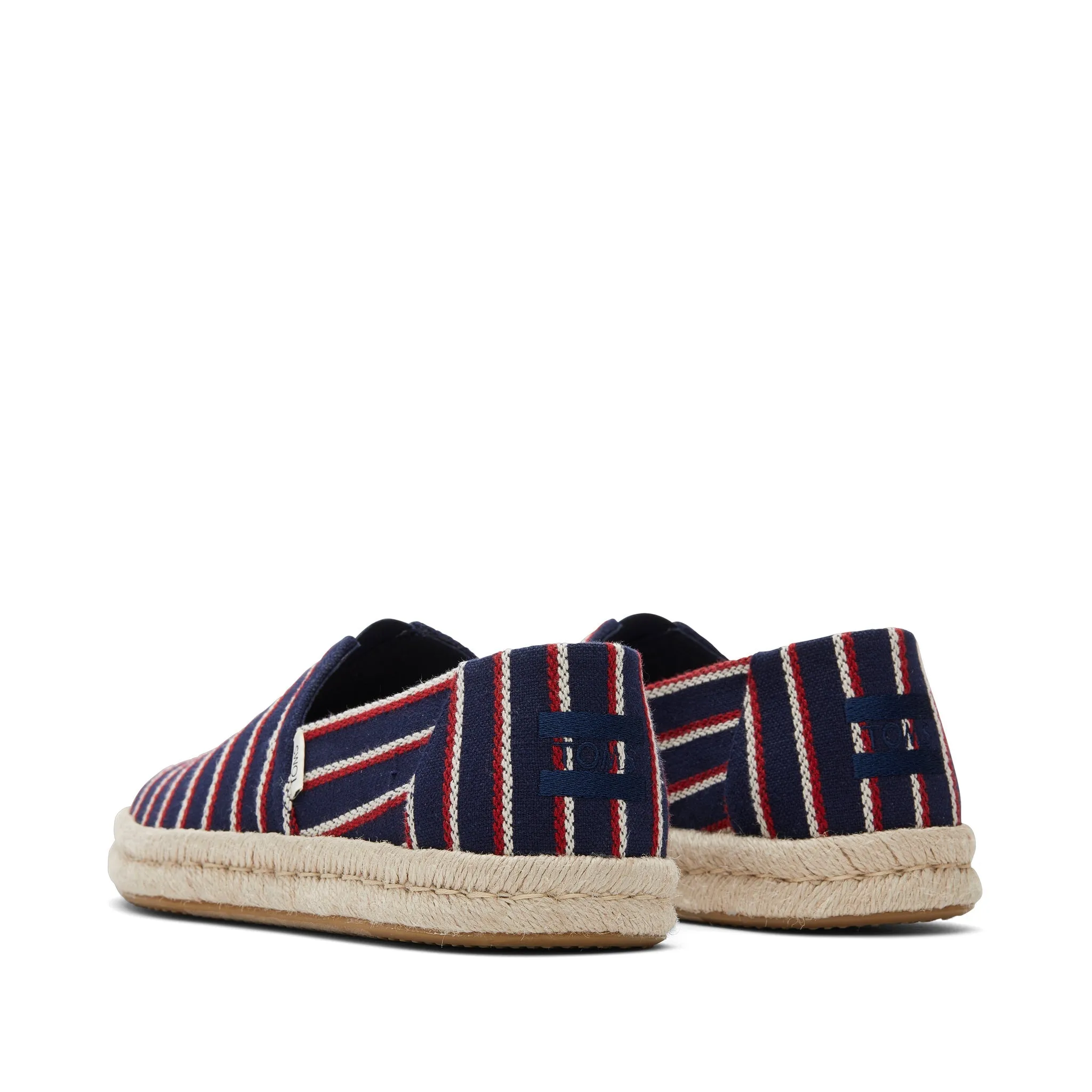 Alpargata Navy Woven Stripes Rope 2.0 Espadrille