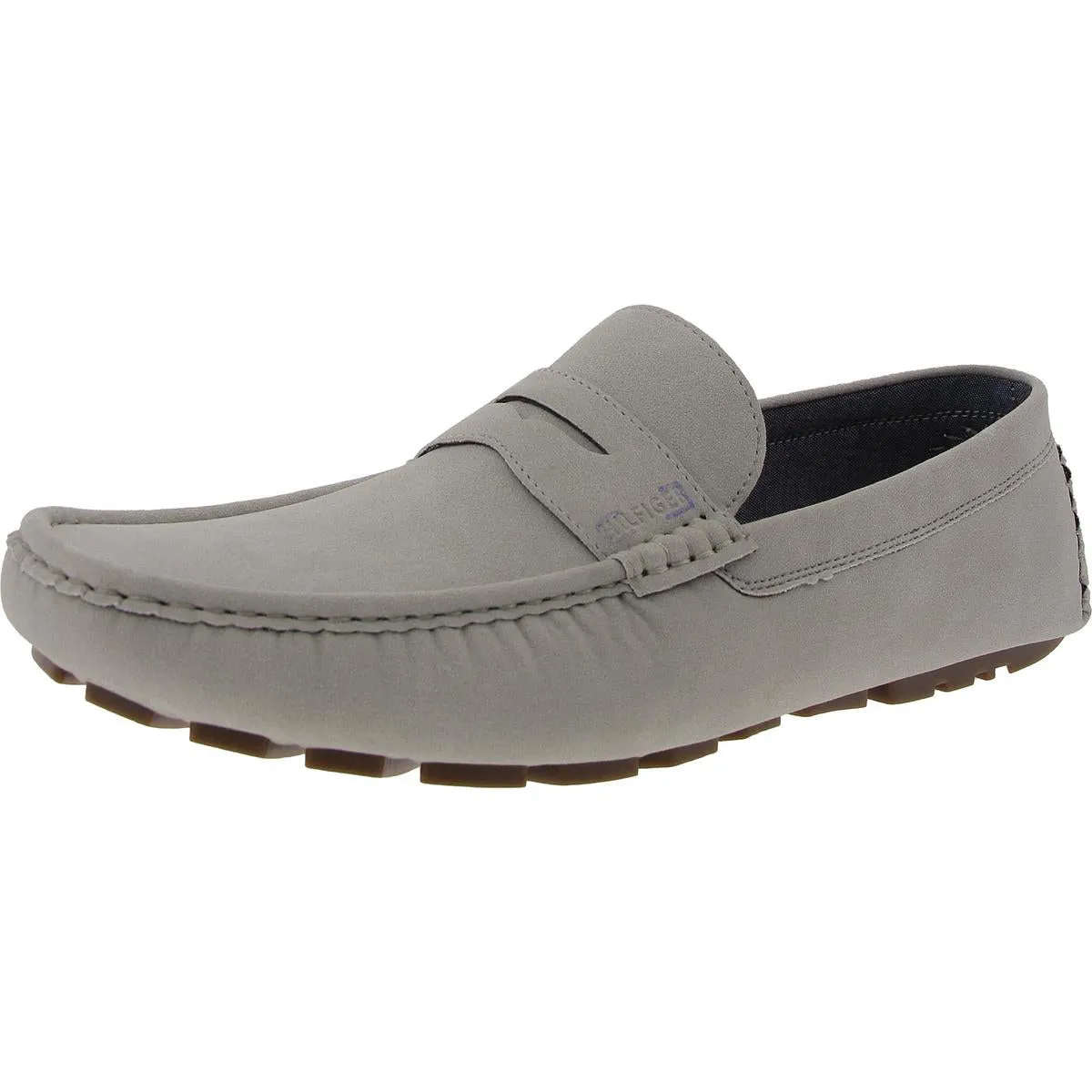 Amile Mens Padded Insole Slip On Loafers