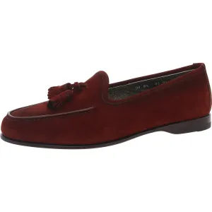 Andrea Mens Tassel Suede Loafers
