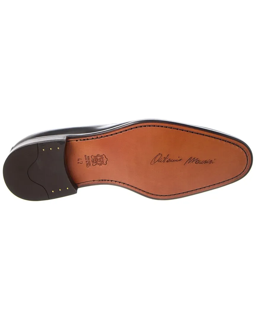 Antonio Maurizi Leather Penny Loafer