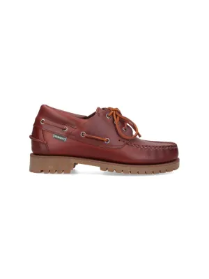 Arcadia Loafers In Brown Smooth Leather