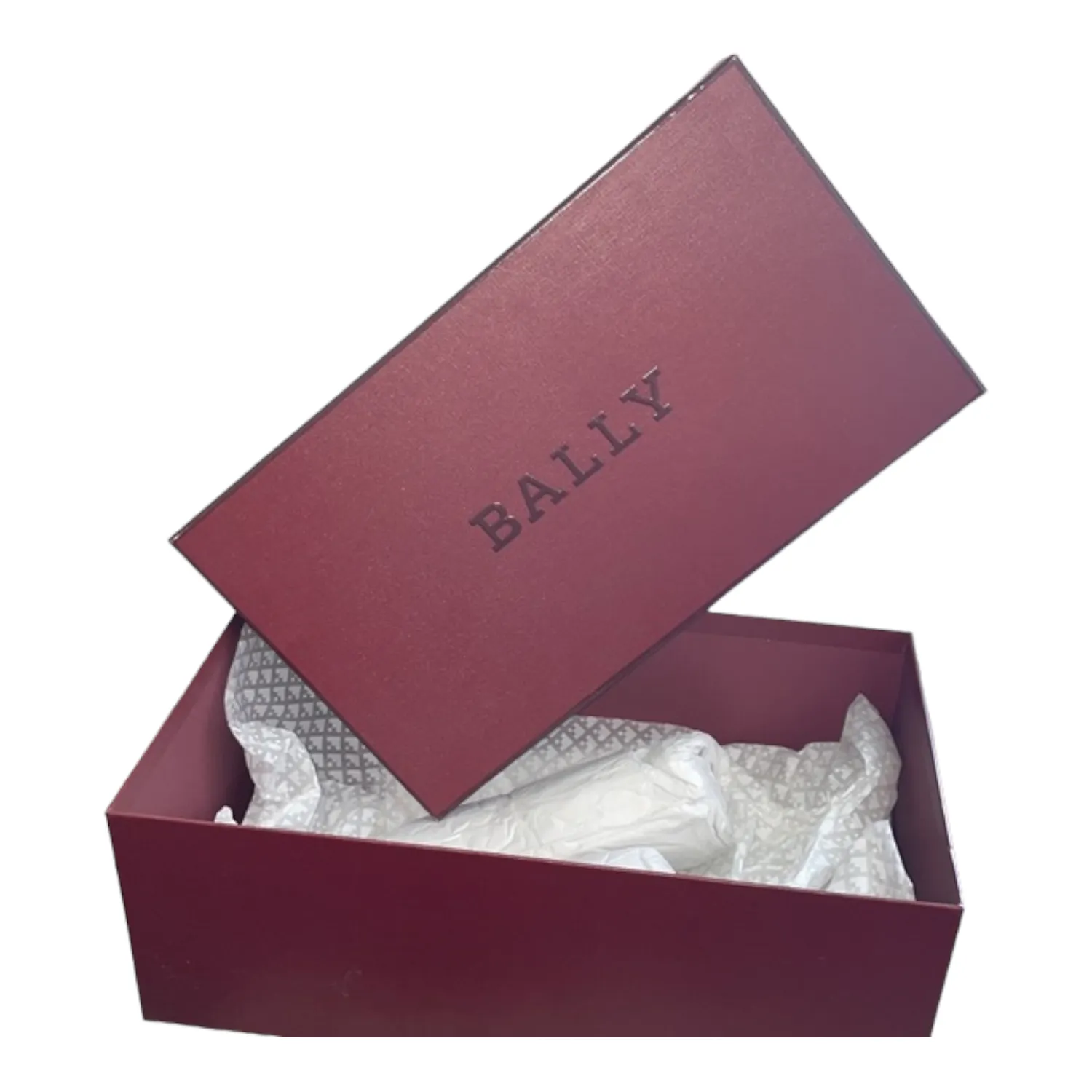 Bally Bikki 6234205 Men's White Lamb Plain Leather Sneakers US 12