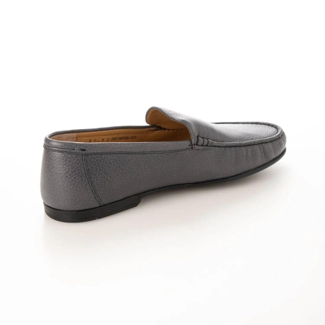 Bally Craxon Men's 6231424 Grey Leather Loafers
