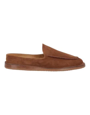 Bally Fosko 6303292 Men's Cuero Calf Suede Leather Mules & Clogs