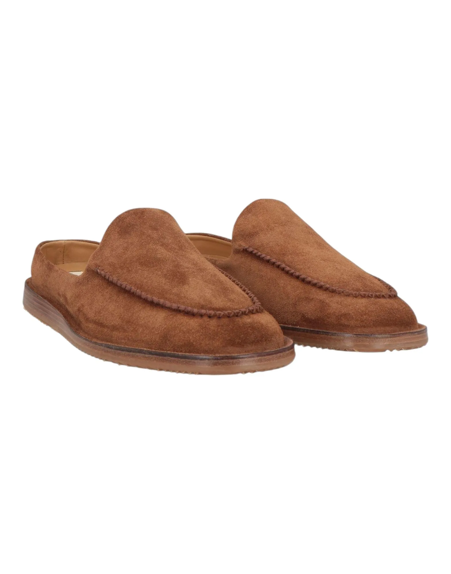Bally Fosko 6303292 Men's Cuero Calf Suede Leather Mules & Clogs