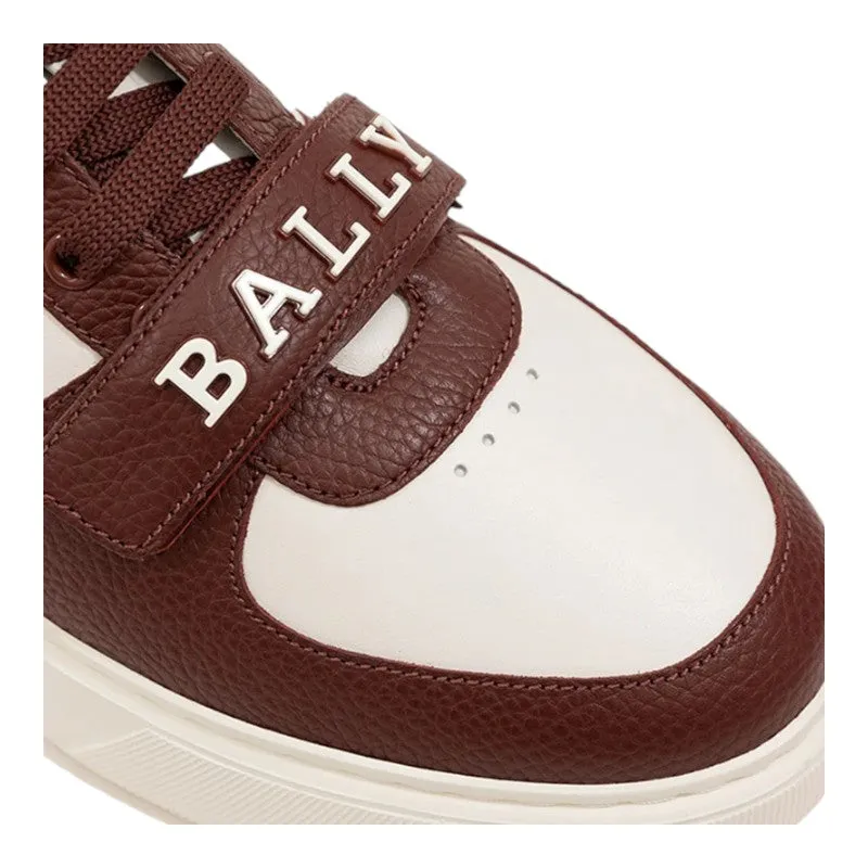 Bally Merryk 6301867 Men's Heritage Red/White Leather Sneakers