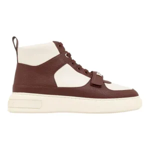Bally Merryk 6301867 Men's Heritage Red/White Leather Sneakers