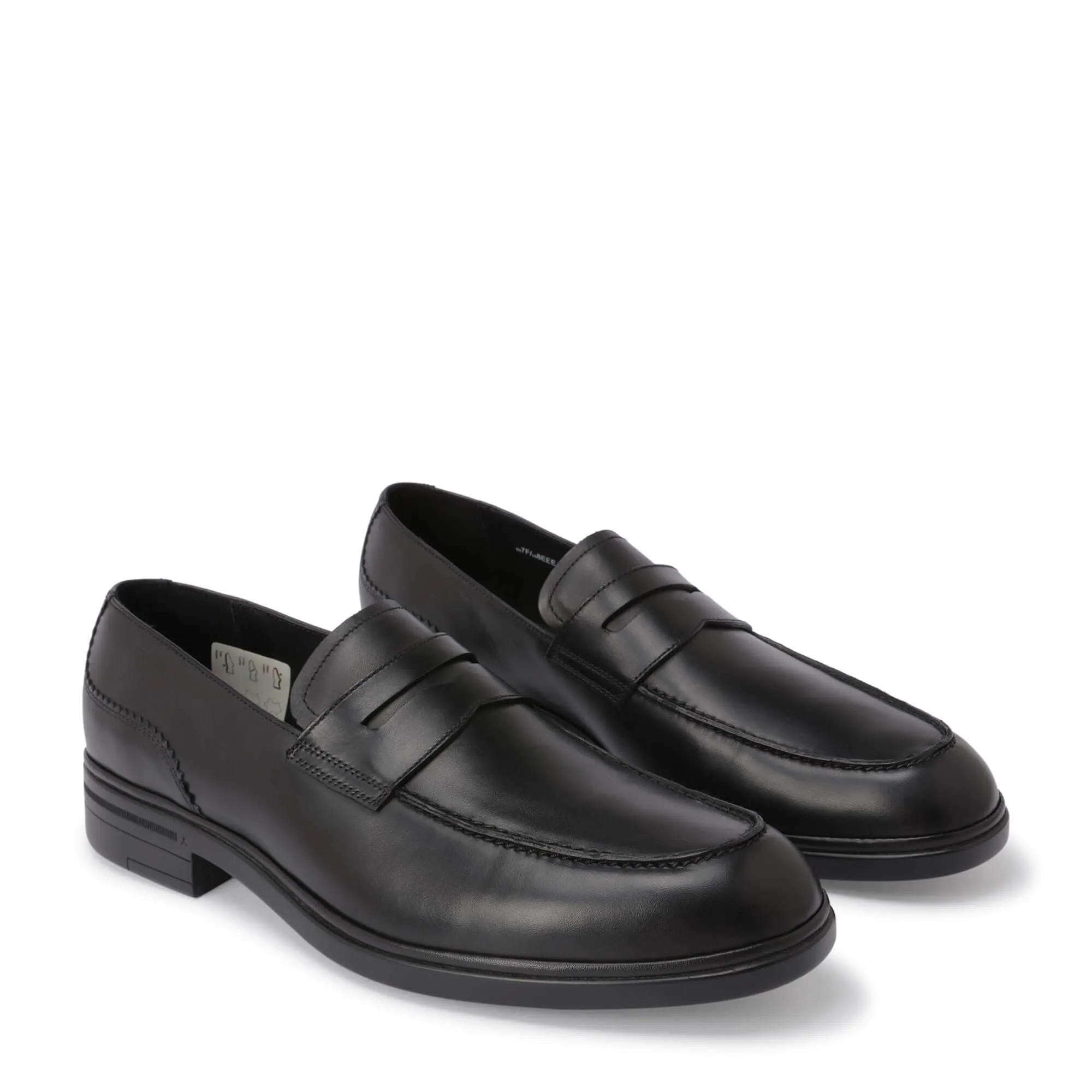 Bally Neffer Men's 6231383 Black Leather Loafers