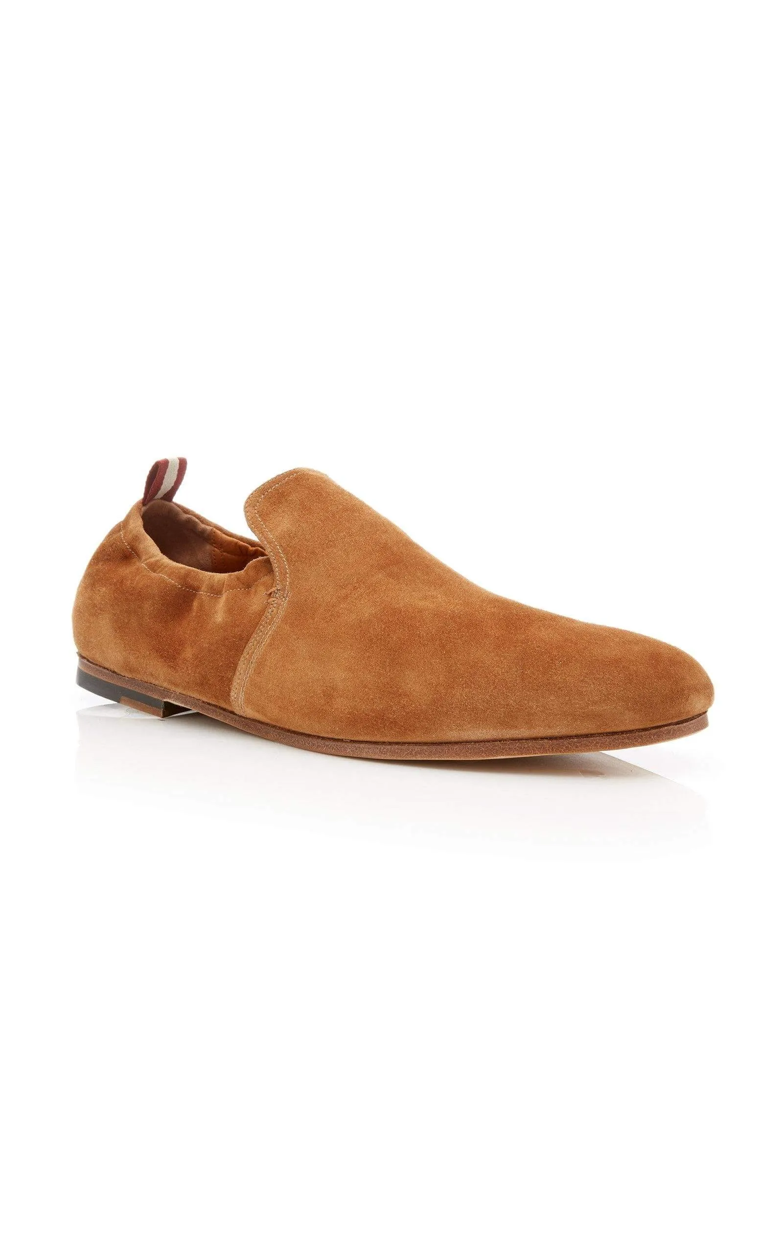 Bally Plank Men's 6225632 Cowboy Leather Suede Loafers