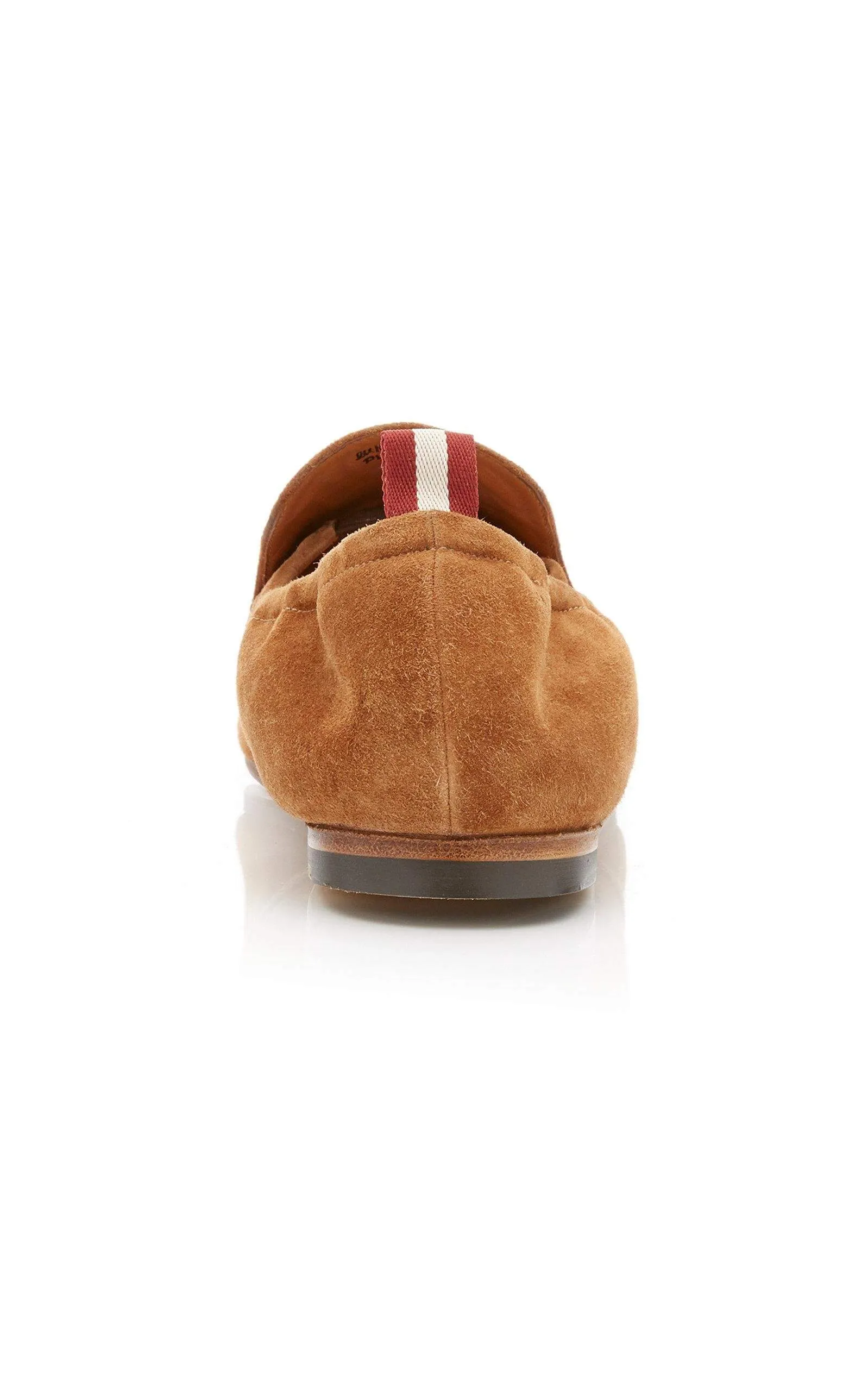 Bally Plank Men's 6225632 Cowboy Leather Suede Loafers