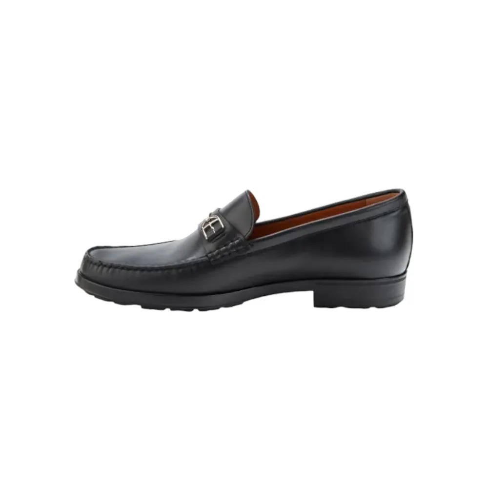 Bally Simpler Men's 6230241 Black Leather Loafer