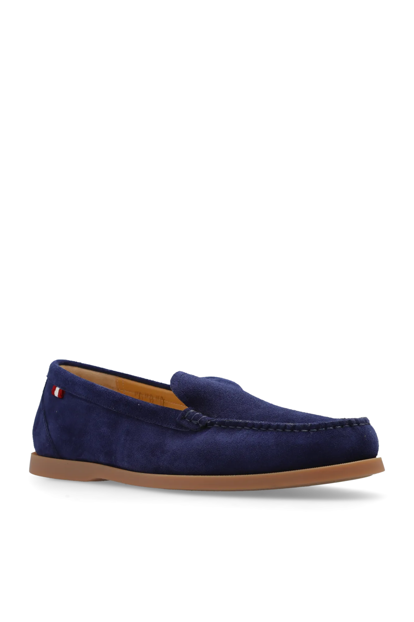 Bally Suede Moccasins
