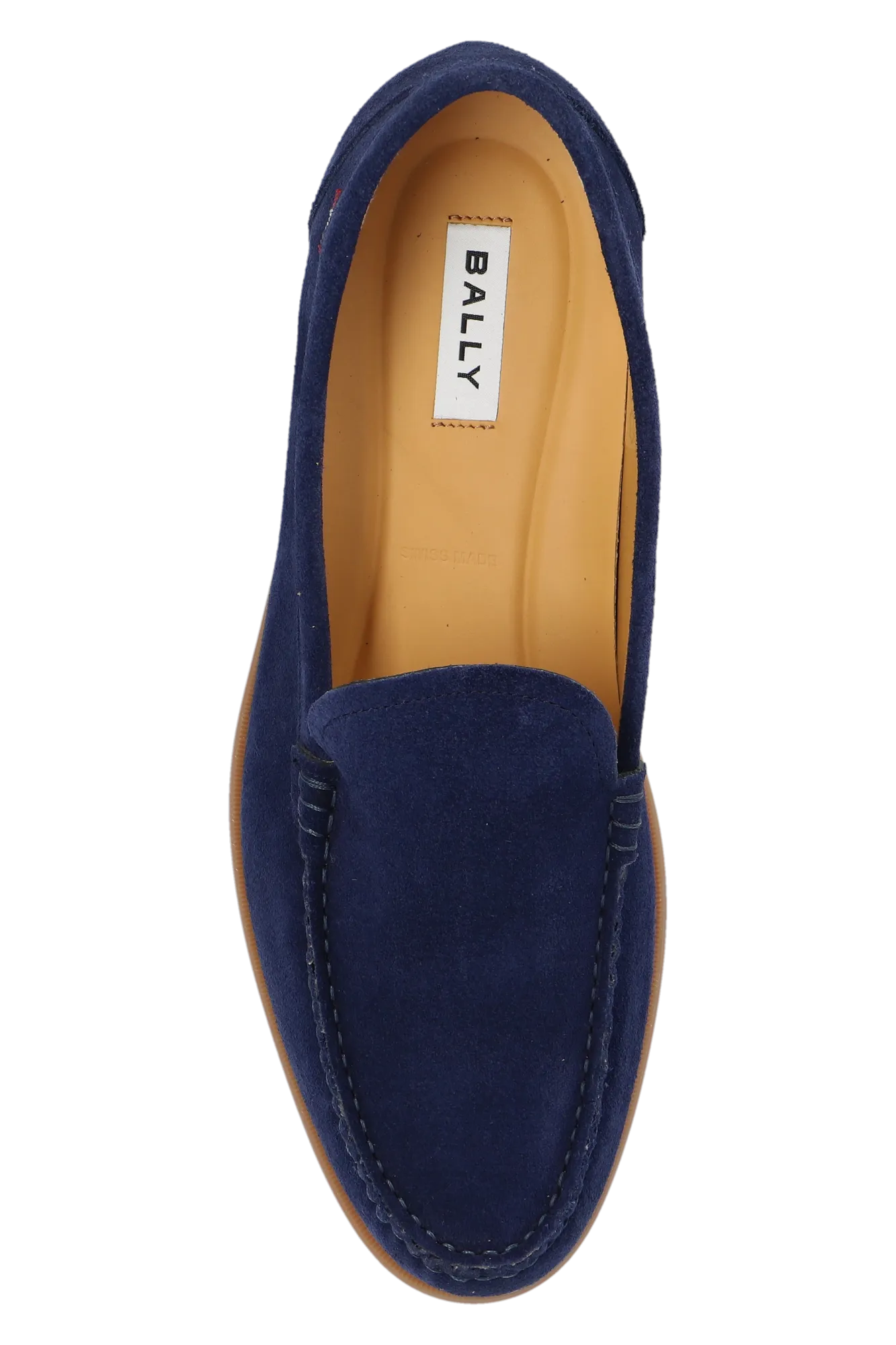Bally Suede Moccasins
