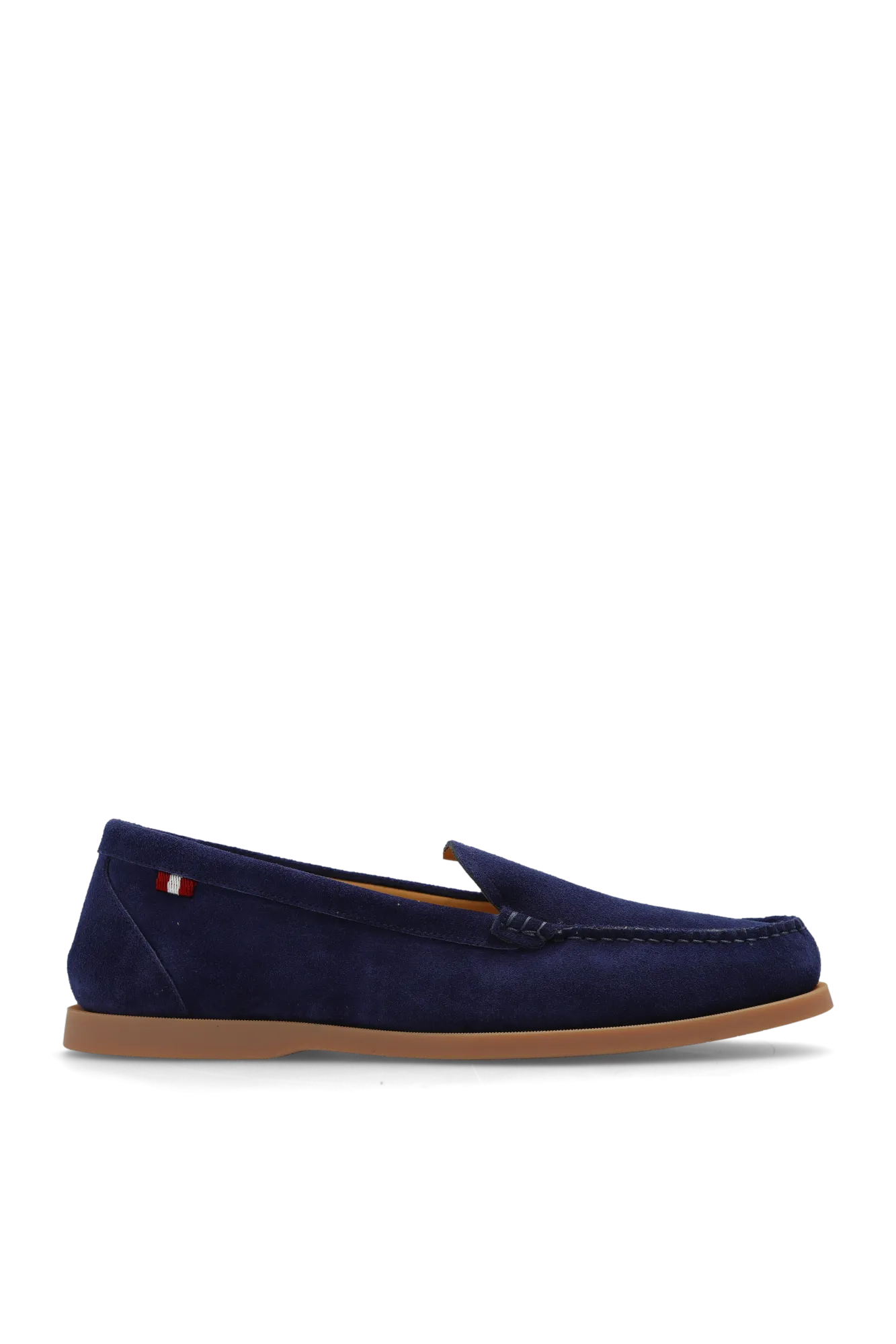 Bally Suede Moccasins