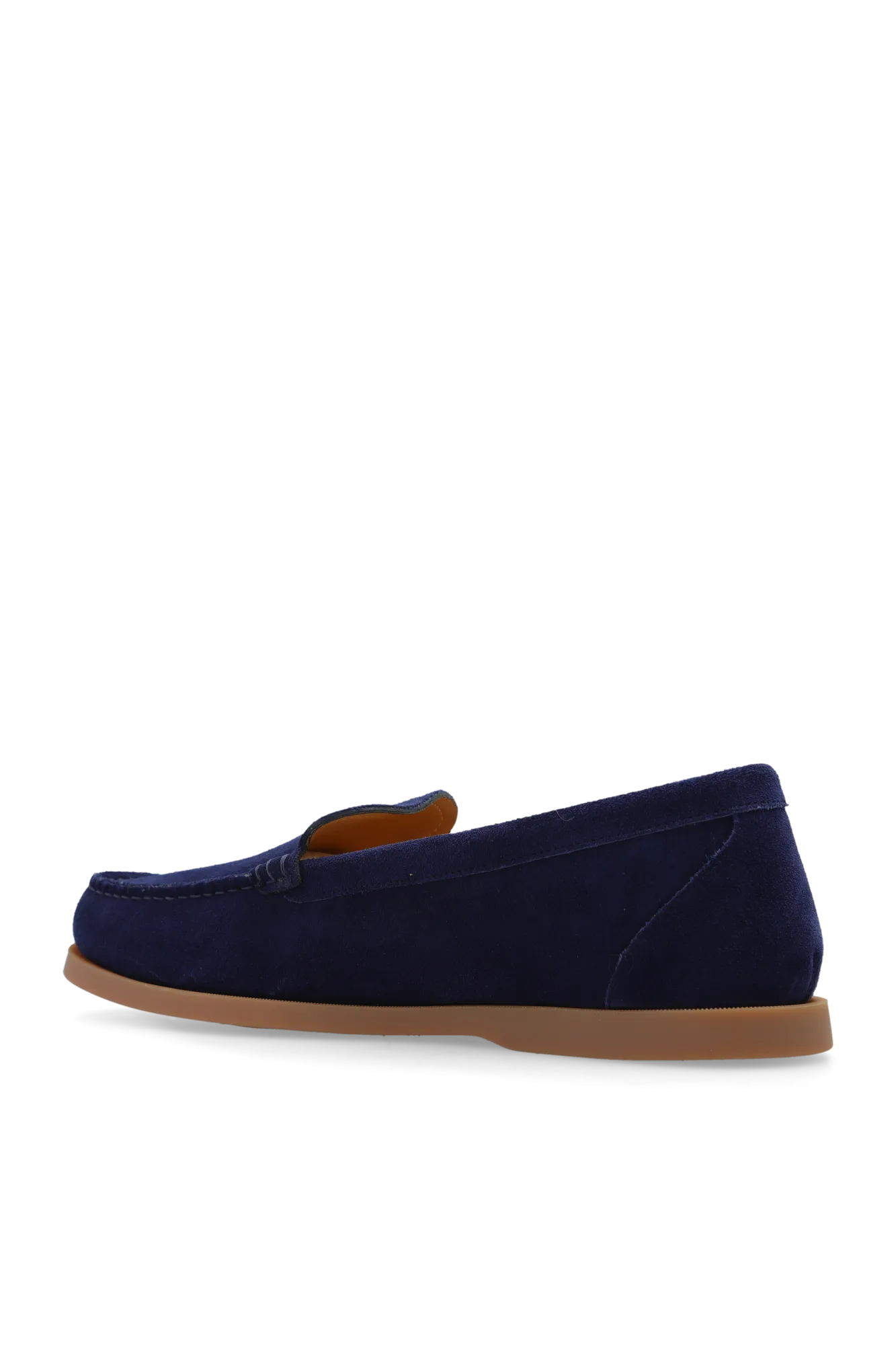 Bally Suede Moccasins