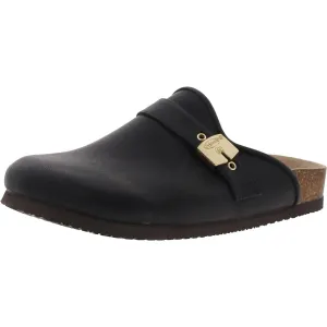 BHFO Mens Buckle Manmade Slip-on Shoes