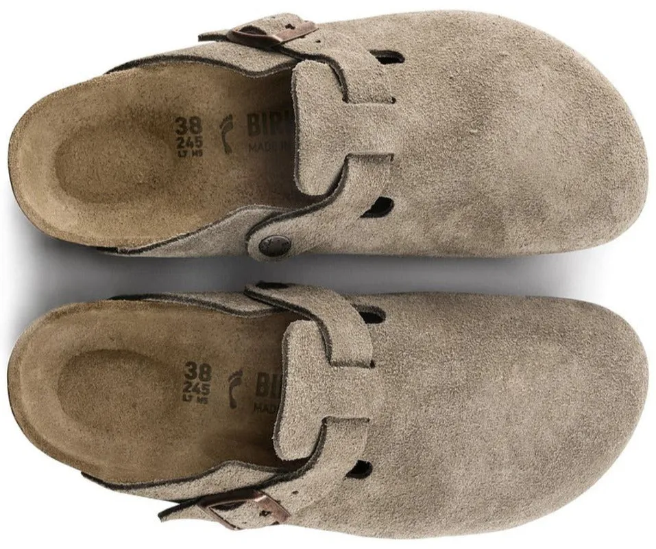 Birkenstock Boston BS Suede Taupe
