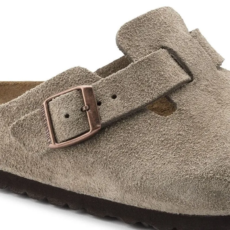 Birkenstock Boston BS Suede Taupe