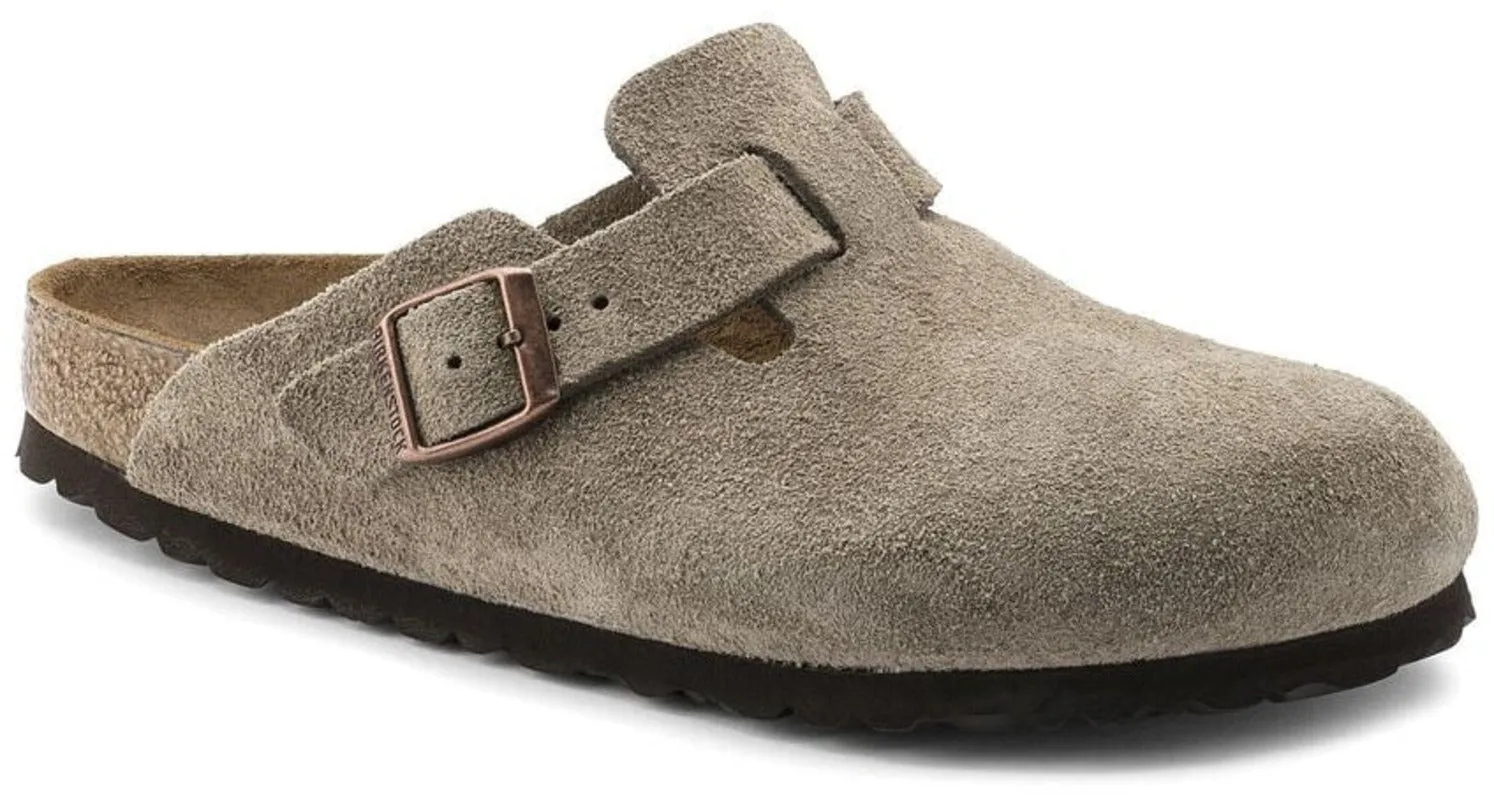 Birkenstock Boston BS Suede Taupe