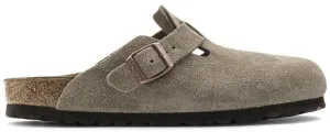 Birkenstock Boston BS Suede Taupe