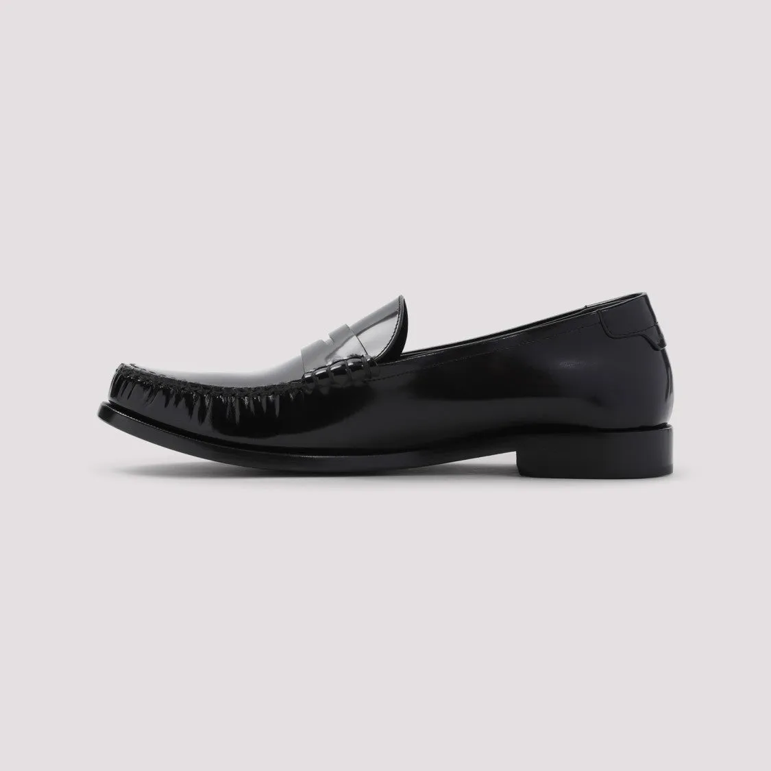 Black Calf Leather Le Loafer 15 Mocassin