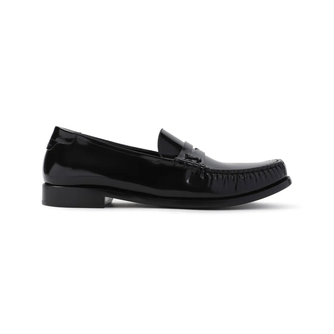 Black Calf Leather Le Loafer 15 Mocassin
