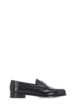 Black Milford Loafers