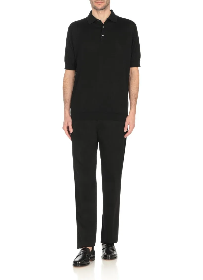 Black Milford Loafers