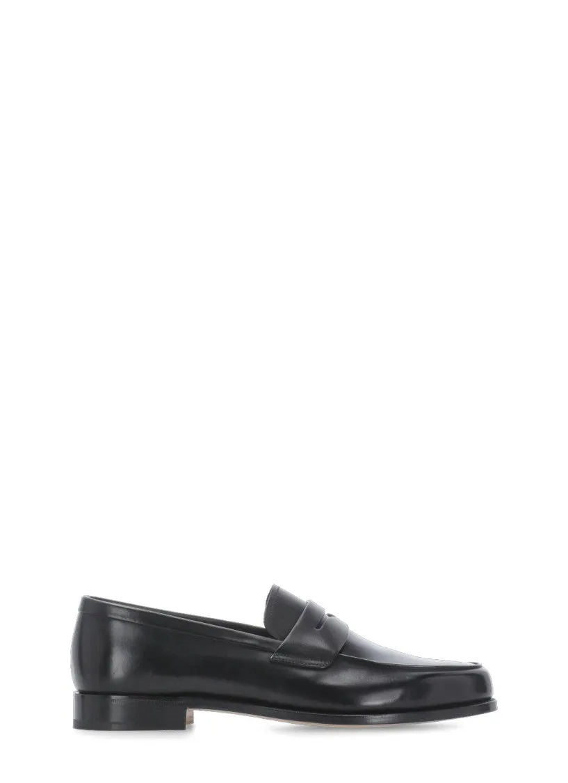 Black Milford Loafers