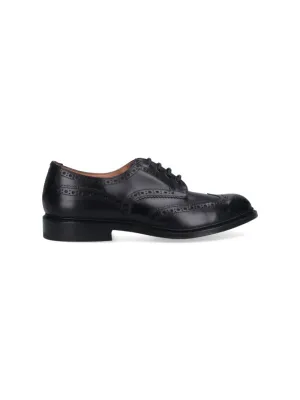 Bourton' Derby Shoes  Black