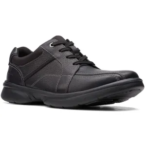 Bradley Walk Mens Lace-Up Faux Leather Casual And Fashion Sneakers
