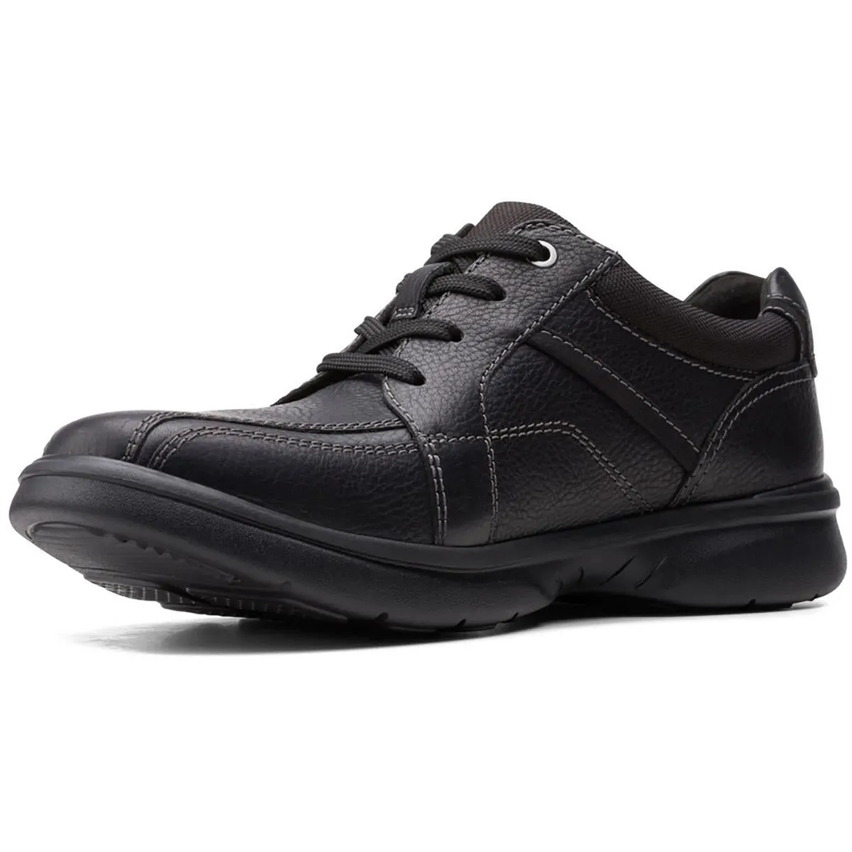 Bradley Walk Mens Lace-Up Faux Leather Casual And Fashion Sneakers