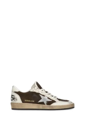 Brown Ballstar Sneakers