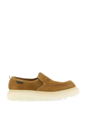 Brown Leather Loafer