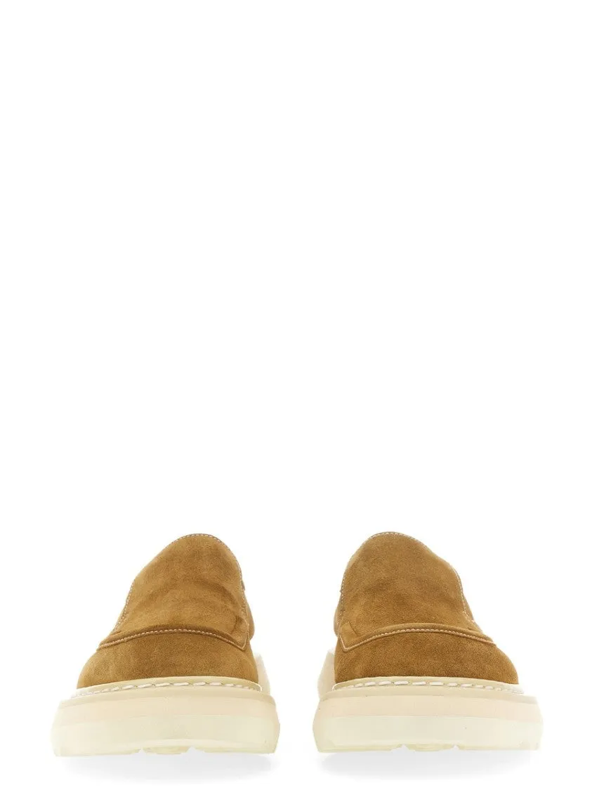 Brown Leather Loafer